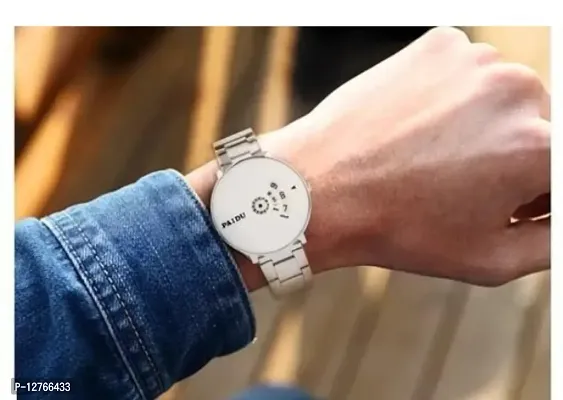 Paidu watch best sale white colour