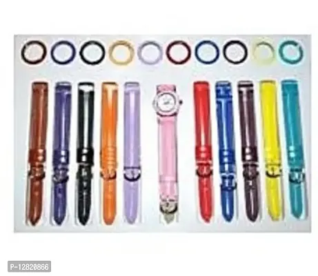 Trending Avractive Kids 11 Multicolor Rubber Belt Analog Watch-thumb0