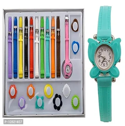 Analogue Multicolor Girl Watch 11 Strap