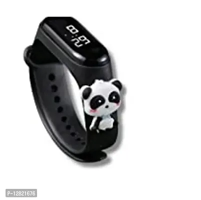 Black toy LED Band stylish  digital watch pack of 1