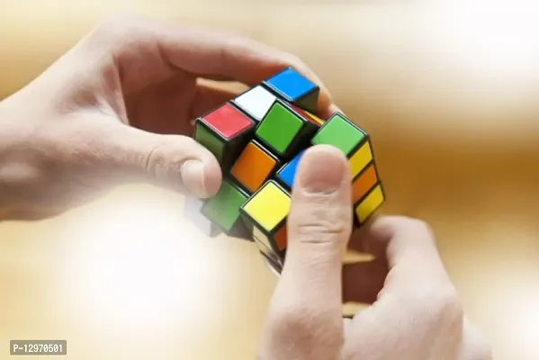 Rubik Cube Puzzle Toy Multicolor Pack of 1