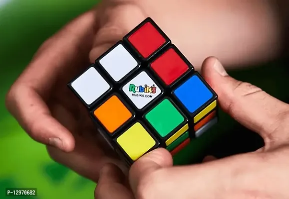 Brain Puzzle game for kids and adults Super Smooth Cube Rubik Pack of 1