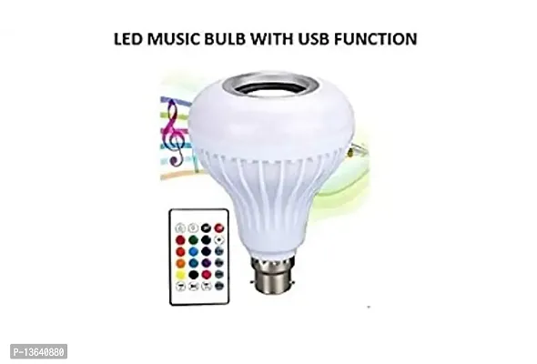 Musical LED Bulb Pack of 1-thumb0