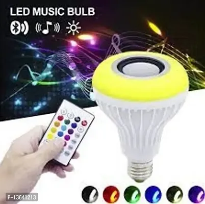 Music Bulb with Bluetooth Speaker Music Color changing led Bulb, DJ Lights with Remote C