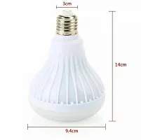 Music Bulb Change with 24 Key Remote Controller for Home, Bedroom, Living Room, Party Decoration Multi-Coloured Smart Bulb-thumb1