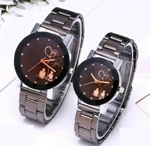 Couple Metal Watch For Men