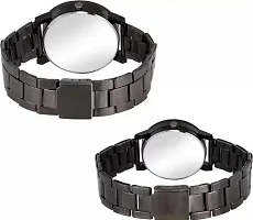 Analog Watch - For Couple New Best Designer Couple Watch For Boys  Girls Pack of 2-thumb2