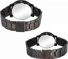 New Stylish Couple watch pack of 2-thumb2