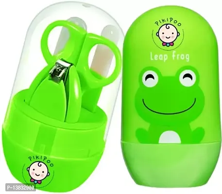 Baby Clipper kits/ Nail Cutter safety Cutter toddler infant Scissor manicure care- Green color pack of 1