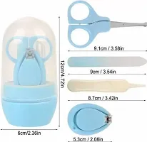 Baby Nail Trimmer Grooming Scissors  Nail Clipper Set/Kit, Manicure (Set of 1) with Box, Kids Nail Cutter-thumb3