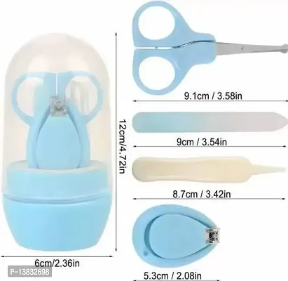 Baby Nail Trimmer Grooming Scissors  Nail Clipper Set/Kit, Manicure (Set of 1) with Box, Kids Nail Cutter-thumb4