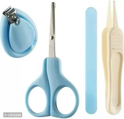 Amazon.com: LALEY Baby Grooming Nail Cutter Kit for new born with Scissors/Baby  Nail Clipper Safety Cutter & Manicure Pedicure Care Kit for infant and  toddler (Blue) : Baby