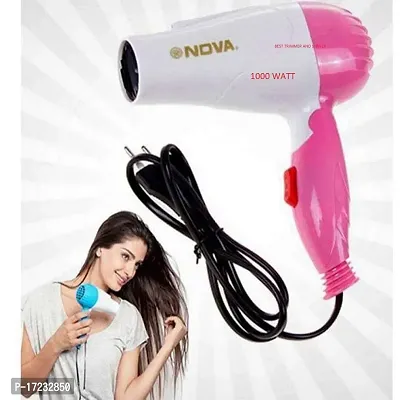 Mini Hair Dryer Multicolour Foldable Dryer (Pack Of 1)