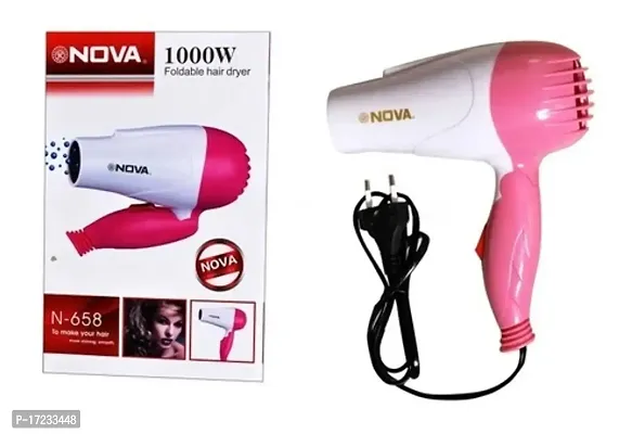 Stylish Mini Hair Dryer Best Quality Foldable Hair Dryer Pack of 1-thumb0