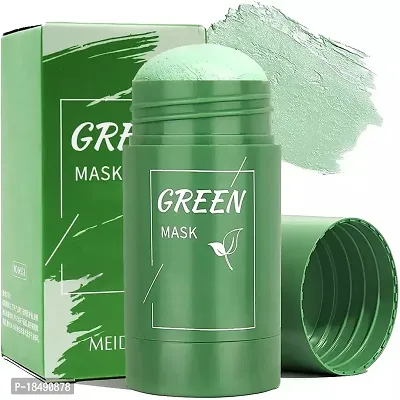 Green stick Mask for blackhead remover and moisture control mask Pack of 1