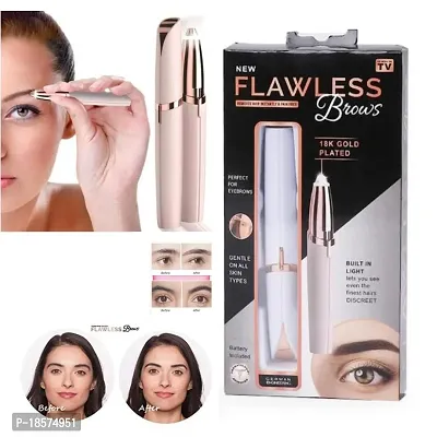 Flawless Brows New Flawless Brow Remove Hair Instantly  Pain Free Pack of 1-thumb0