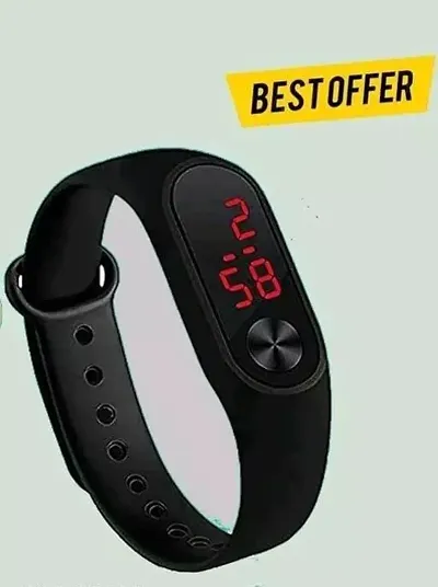 Unisex M2 LED Digital Watch (Multicolor) For Kids