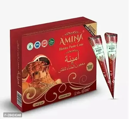 Super quality Amina mehandi instant 12pc