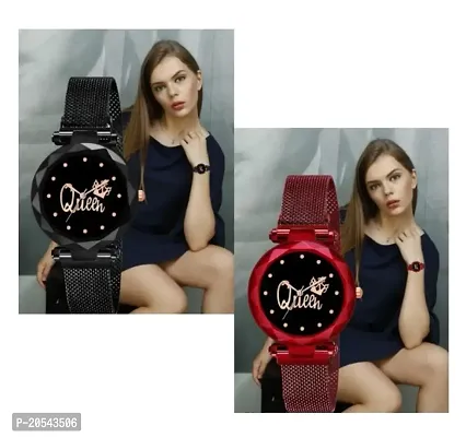 Amazon.com: Women Watches Elegant Ladies Watch Women Mesh Magnet Buckle  Watch Women Quartz Watches 360 Degree Rotation Dial Watch Valentine's Day  Gifts for Party Outdoor (Color : Brown) : Clothing, Shoes & Jewelry