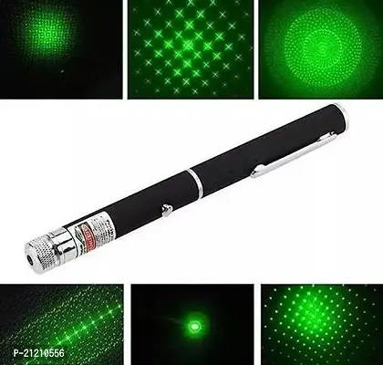 Ultra Powerfull Multipurpose Green Laser Light Pen |Laser Pen for Kids |Green Laser Pointer Pen for Presentation with Adjustable Cap to Change Project Design-thumb0