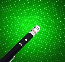 Ultra Powerfull Multipurpose Green Laser Light Pen |Laser Pen for Kids |Green Laser Pointer Pen for Presentation with Adjustable Cap to Change Project Design-thumb3