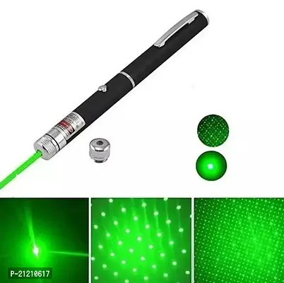 Powerfull Multipurpose Green Laser Light Pen |Laser Pen for Kids |Green Laser Pointer Pen for Presentation-thumb0