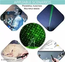 Powerful Laser 30 Adjustable Focus 612nm green Laser Light Flashlight Laser Pointer Pen-thumb2