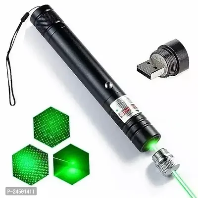 High Powered Military Burning Green Laser Pointer Rechargeable Green Laser- Light