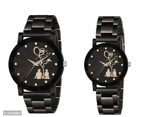 Couple Combo Watch For Boy  Girls Couple Watches Analog Watch - For Couple