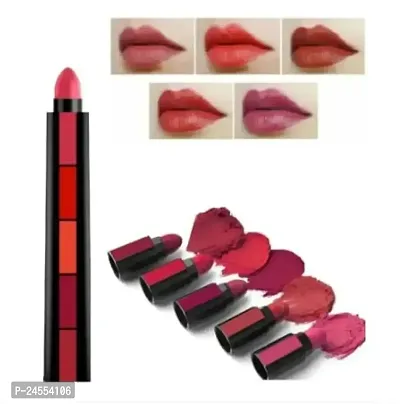 5 in 1 Long lasting matte lipstick-thumb0