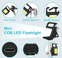 Keychain Flashlights Mini Work Light for Workshop Repairing Emergency light-thumb2