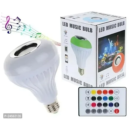 Smart Lighting Music Bulb with Bluetooth Speaker Music Color Changing Bulb-thumb0
