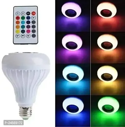 MUSIC LED BULB COLOR CHANGING LED LIGHT 24 KEY REMOTE-thumb0