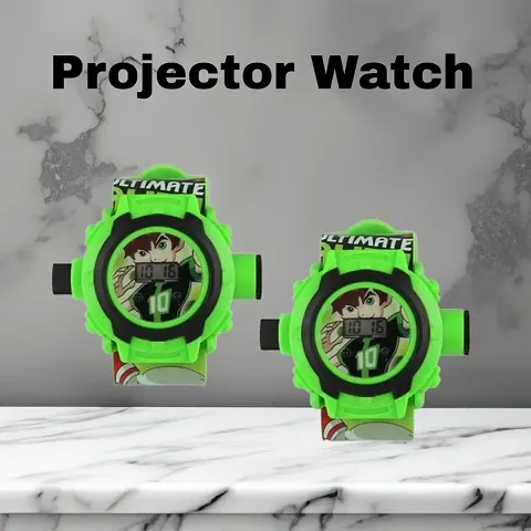 Digital Ben-10 Projector Watch For Kids (Pack of 2)