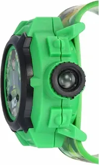 Digital Ben-10 Projector Watch For Kids (Pack of 2)-thumb1