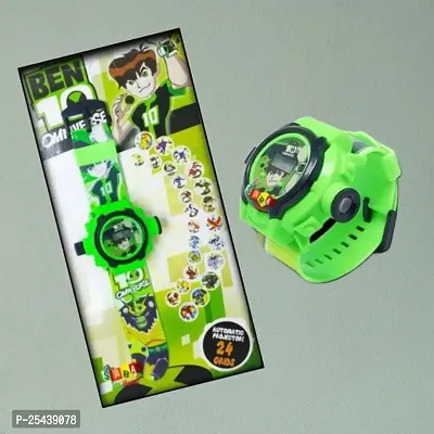 Latest Ben-10 Projector 24-images Digital Watch For Kids (Pack of 1)