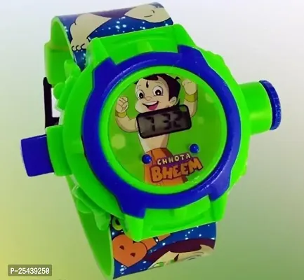 chota bheem projector watch/ chota bheem digital watch / chota bheem /bheem  / toy /watch / digital watch