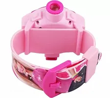 Digital Watch - For Boys 24 images Barbie projector watch for kids, Multi color (Pack of 1)-thumb2