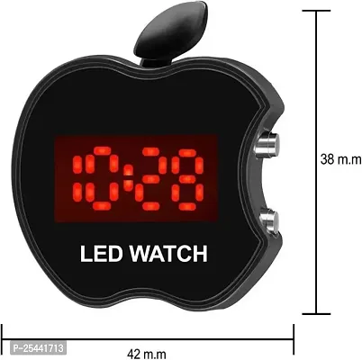 Apple Cut Shape Watch For Kids Pack of 1-thumb4