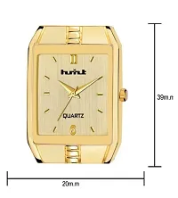 Looking Perfect HMT Golden Watch For Man Pack of 1-thumb1