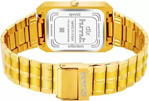 Looking Perfect HMT Golden Watch For Man Pack of 1-thumb3