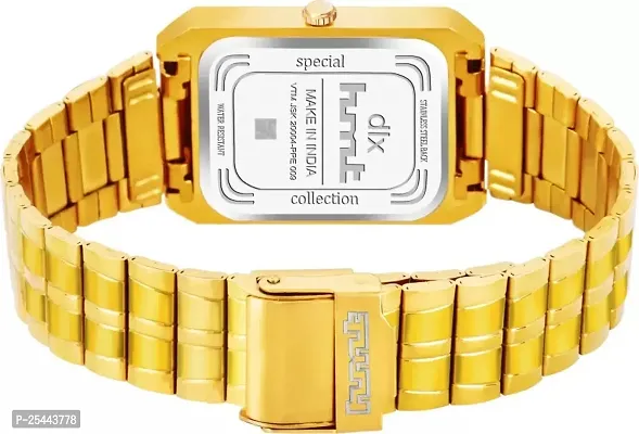 Looking Perfect HMT Golden Watch For Man Pack of 1-thumb4