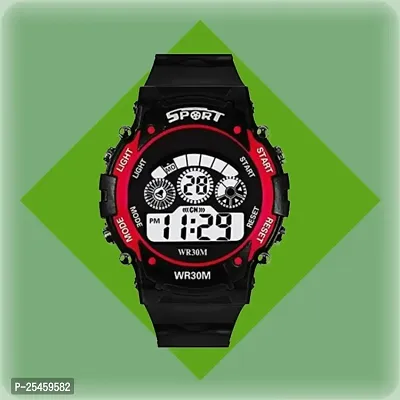 Trendy Digital 7 Lite Watch For Kids Boys  Girls (Pack of 1)-thumb0