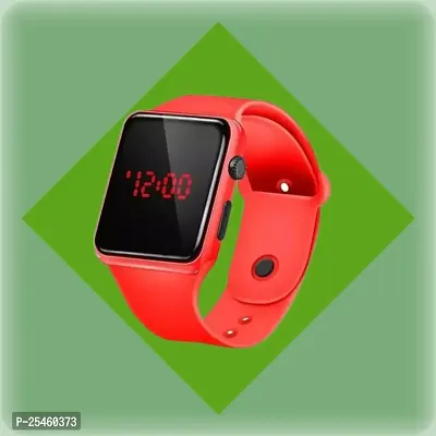 Latest Digital Kids Square LED Watch (Pack of 1)