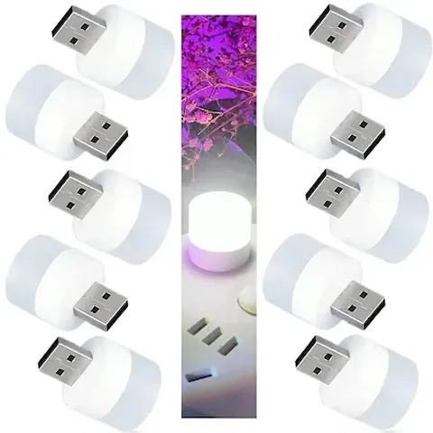 USB Night Lights | Portable Home USB Atmosphere Lights | LED Plug in Bulbs LED Toilet Bedroom Lights Bulb for Bathroom Car Nursery Kitchen, Warm White 12 Led Light