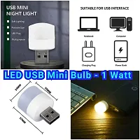 USB Night Lights | Portable Home USB Atmosphere Lights | LED Plug in Bulbs LED Toilet Bedroom Lights Bulb for Bathroom Car Nursery Kitchen, Warm White 12 Led Light-thumb2