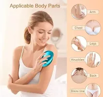 Crystal Hair Remover, Painless Exfoliation Hair Removal Tool for Arms Legs Back - Fast  Easy, Reusable  Washable-thumb2