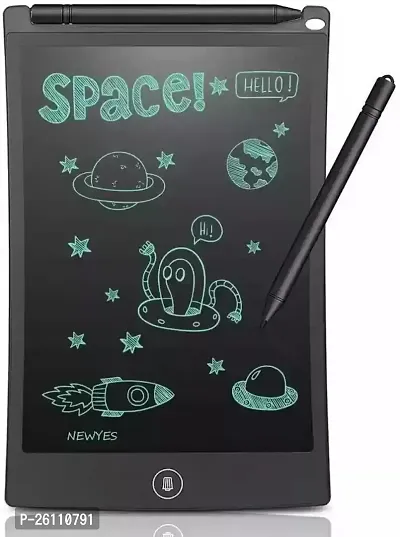 LCD Writing Tablet multipurpose DIGITAL paperless magic LCD SLATE  to do list NOTEPAD  TABLET SKETCH BOOK with PEN  ERASER button  erase KEY LOCK under office  child EDUCATIVE toy-thumb0