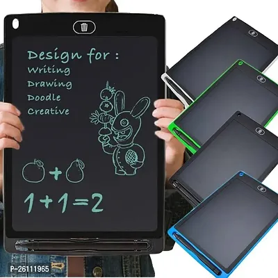 Drawing LCD Writing Tablet, 8.5-inch Writing Board Doodle Board Drawing Pad with Newest LCD Pressure-Sensitive Technology | Best Birthday Gift  Toy for Kids, Baby Boy  Girl (Any One Pcs)-thumb0