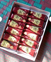 Organic Henna Cones Amina Instant Mehendi Cone Red 25 gm Value Pack of 12pc (1 Box)-thumb4